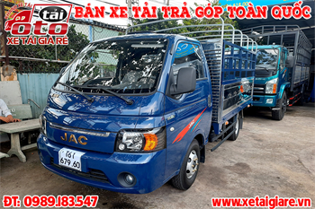 Xe Tải JAC 1T5 Thùng Bạt 2021 | Xe Tải JAC X150 1.49T/1.5 Tấn 2021 | Xe Tải JAC